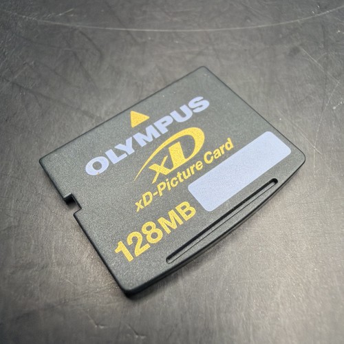 Olympus 128mb picture - xd, card