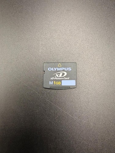 Olympus picture card 1gb - olympus, xd