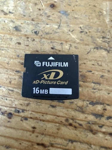 Fujifilm picture memory - fujifilm, xd