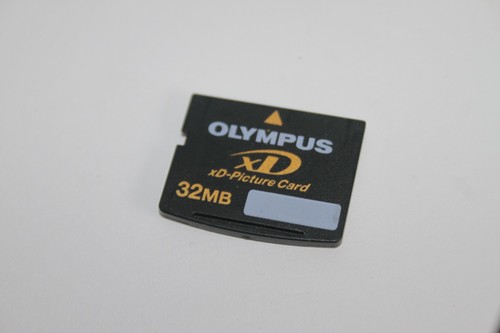 Olympus picture card - xd,
