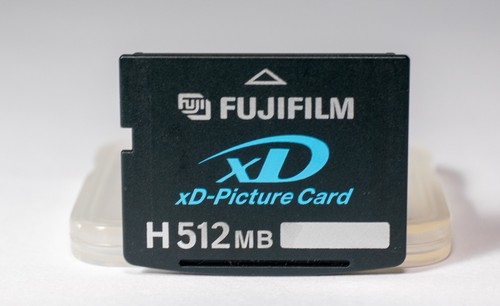 Fujifilm 512mb picture - h, xd
