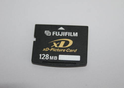 Fujifilm picture card 128mb - picture,