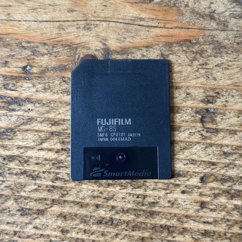 Fujifilm smart media - fujifilm, card
