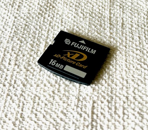 Fujifilm picture memory - fujifilm, xd