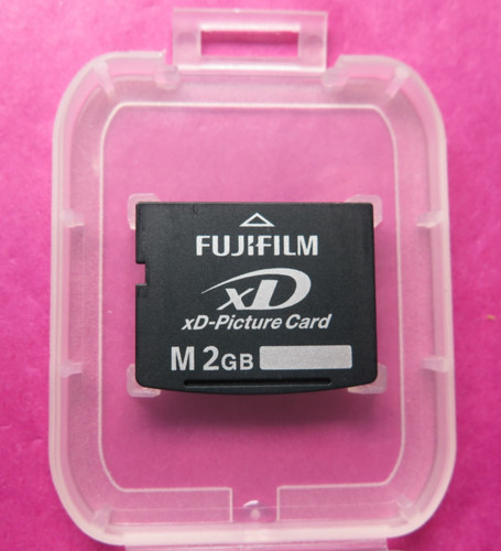 Genuine fujifilm 2gb xd - genuine, m