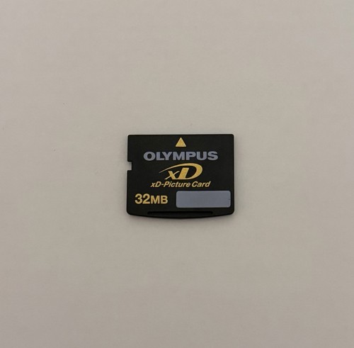Olympus picture memory card - xd,