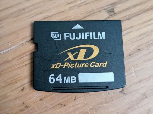 Fujifilm picture card 64mb - xd,