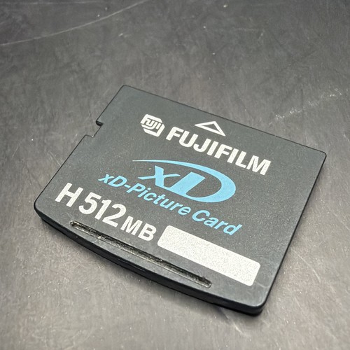 512mb fujifilm picture card - fujifilm, xd-picture