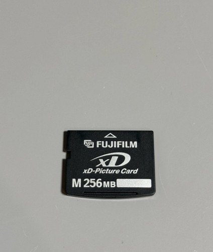256mb fujifilm picture - fujifilm, card
