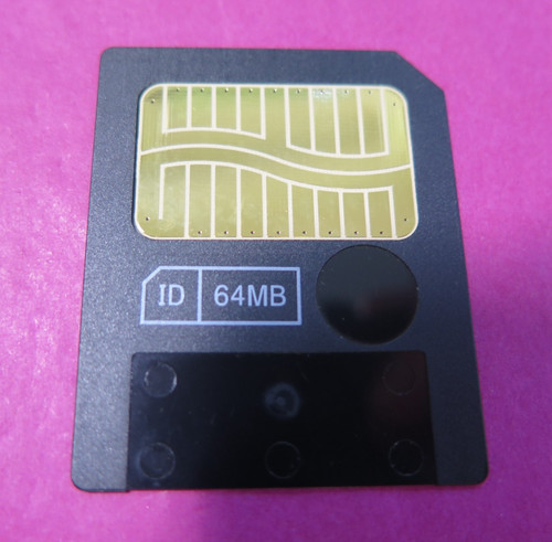 64mb smart media memory - sm,