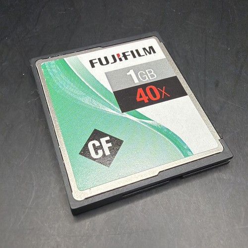 Fujifilm 1gb compact flash - compact, cf