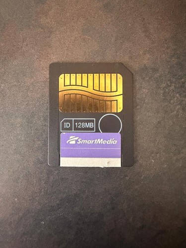 Smartmedia 128mb memory - 128mb, sm