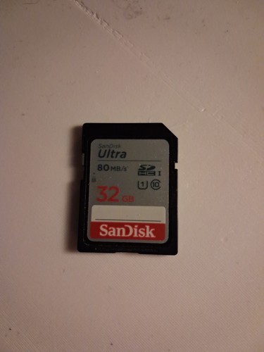 Sandisk ultra sdhc - sandisk, uhs-i