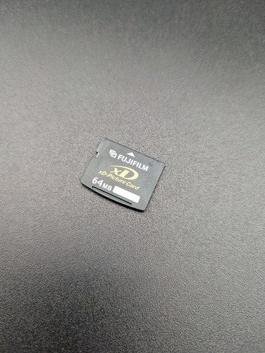 Fujifilm 64mb picture card - 64mb, xd