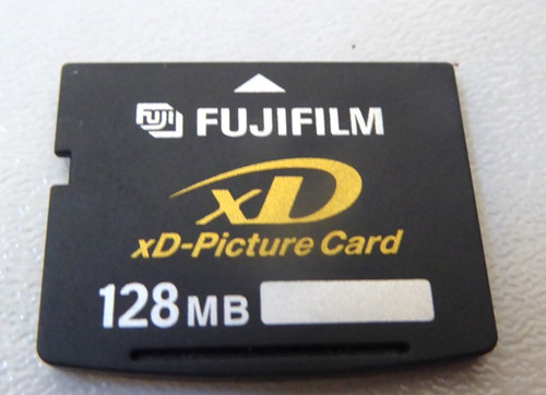 Fujifilm 128mb xd memory - fujifilm,