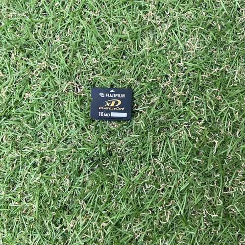 16mb fujifilm memory card - fujifilm, xd