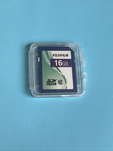 Fuji fujifilm 16gb card - fuji, sd