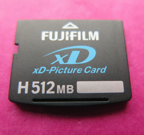 Genuine fujifilm 512mb xd - fujifilm, h