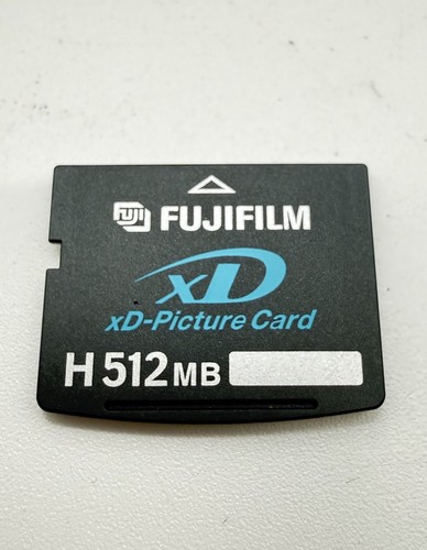 Picture memory card 512mb - xd,