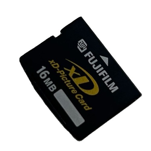Fujifilm 16mb picture card - xd,