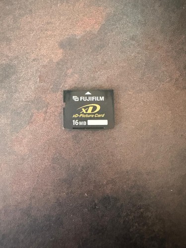 Fujifilm picture card 16mb - xd,