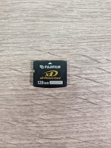 Fujifilm 128mb picture card - xd,