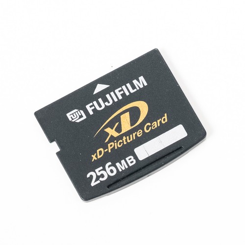 Fujifilm 265mb memory card - xd,