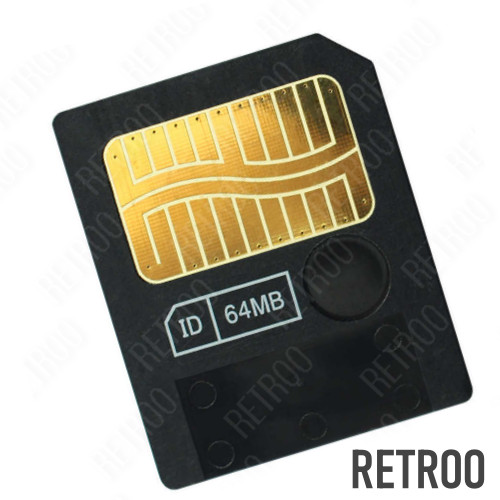 Smartmedia 64mb sm id - id, 3.3v