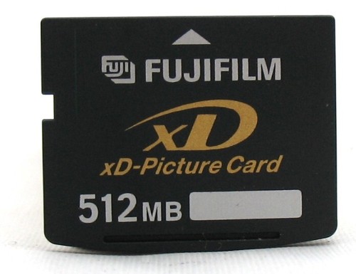 512mb fujifilm memory card - fujifilm, xd