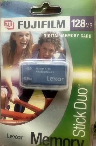 Fujifilm 128mb stick duo - fujifilm,