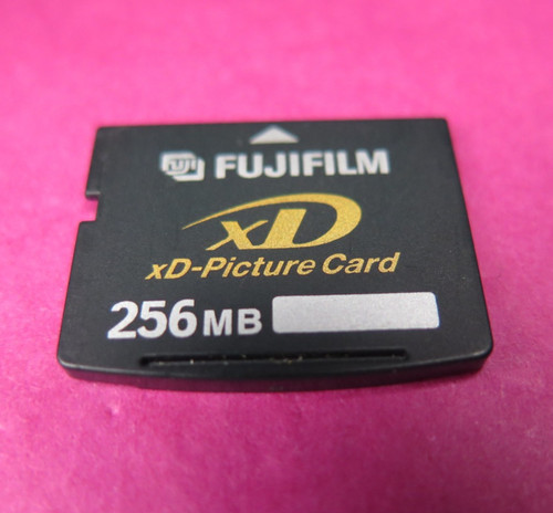 Genuine fujifilm 256mb - genuine, xd