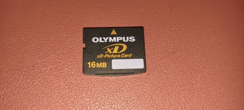 Olympus picture card - xd, 16mb