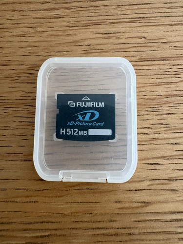 Fujifilm 512mb type - fujifilm, h