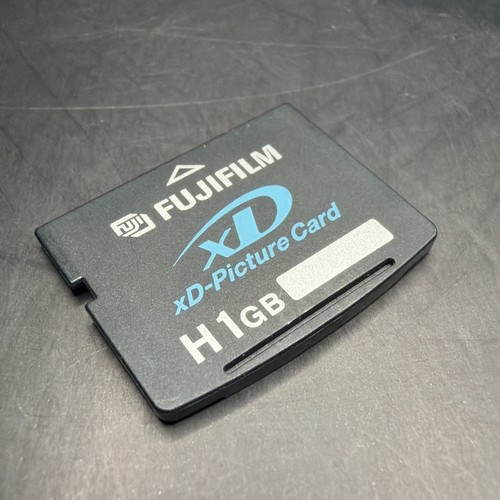Fujifilm picture card 1gb - fujifilm, xd-picture