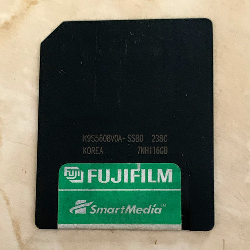 Fujifilm smartmedia memory - fujifilm,