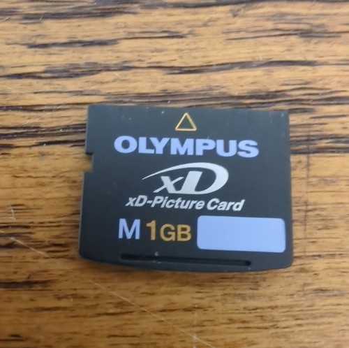 Olympus picture card 1gb - xd,