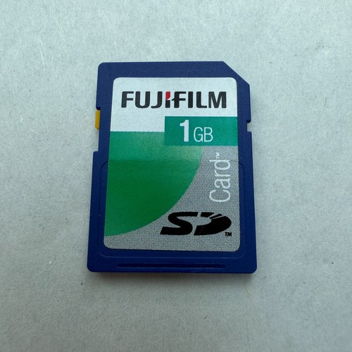 Fujifilm 1gb memory - memory, card