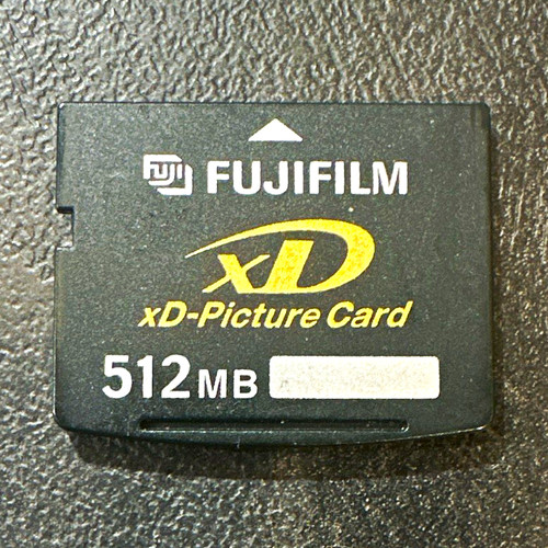 Fujifilm picture card 512mb - fujifilm, xd-picture