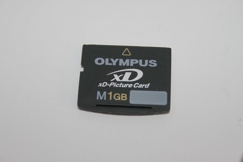 Olympus picture card 1gb - picture,