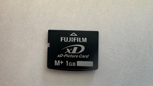 Fujifilm picturecard 1gb - xd, m+