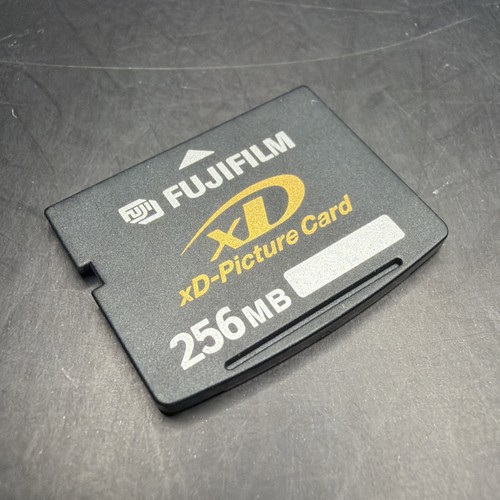 Fujifilm 256mb picture - xd,