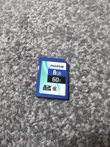 Fujifilm 8gb sdhc memory card - fujifilm,