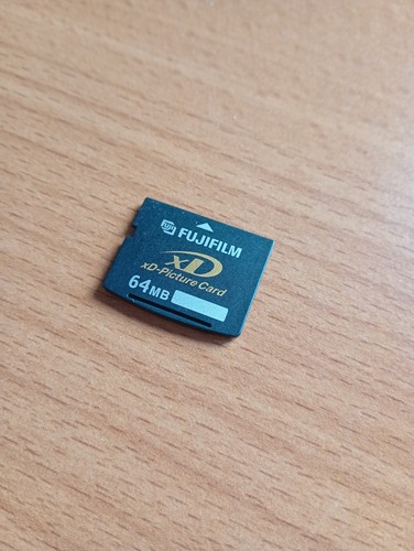 Fujifilm picture card - xd-picture, 64mb