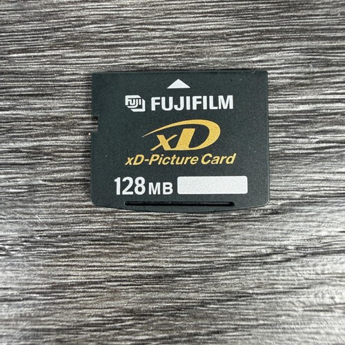 Fujifilm picture card 128mb - xd-picture,