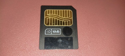 Smartmedia 16mb 3v id - 16mb, 3.3v