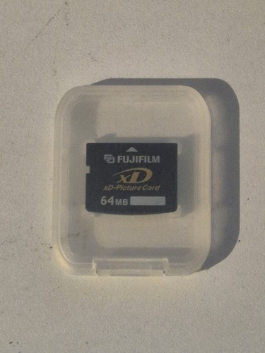 64mb fujifilm memory card - fujifilm,