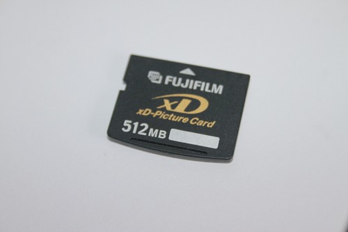 Fujifilm picture card 512mb - picture,