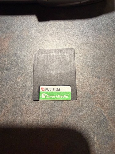 Fujifilm smart media 8mb - fujifilm,