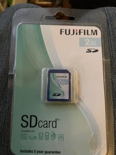 New fujifilm sd secure - fujifilm, gb