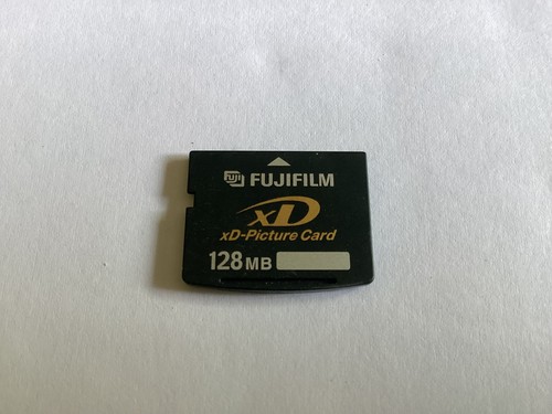 Fujifilm 128mb picture card - xd,